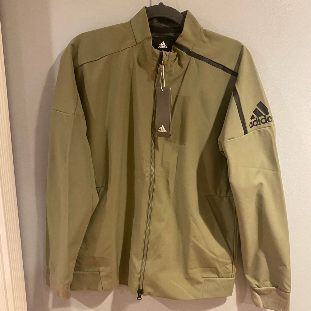 Adidas M ZNE TT WV Track Jacket.